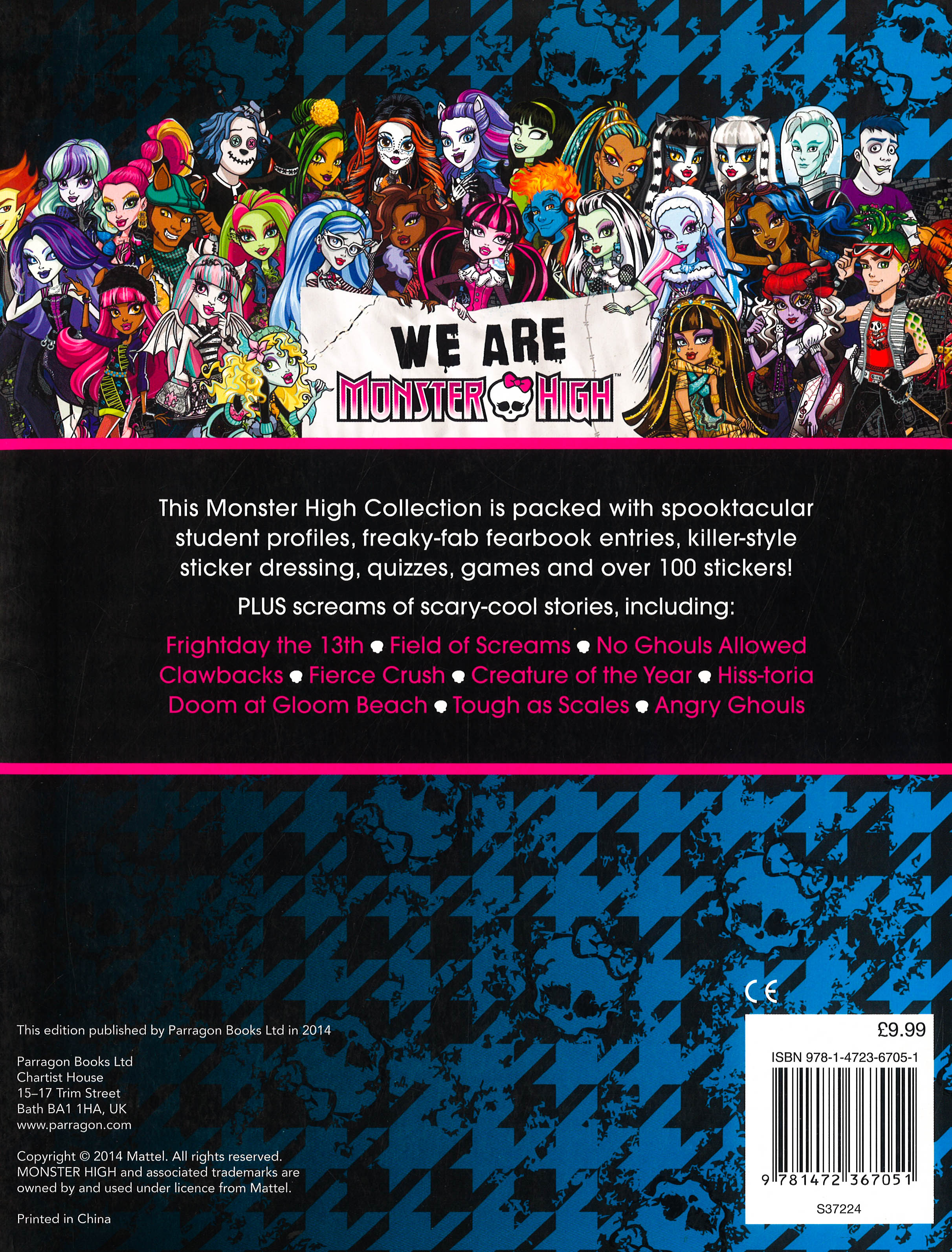 Monster High Collection – BookXcess