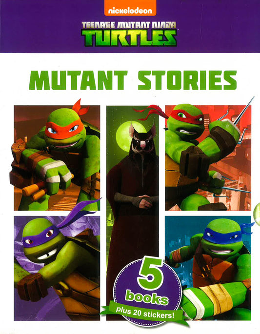 Teenage Mutant Ninja Turtles: Mutant Stories Box Set (5 Books)