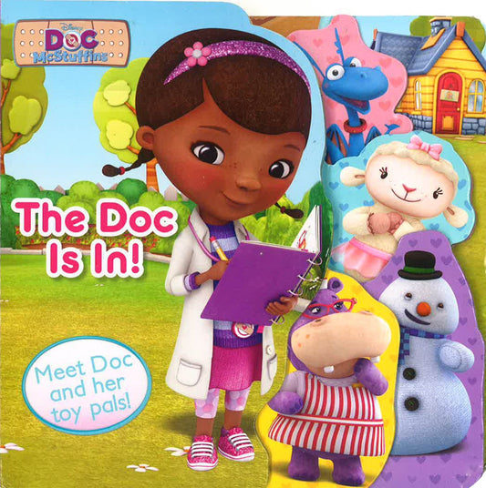 Disney Doc Mcstuffins: The Doc Is In!