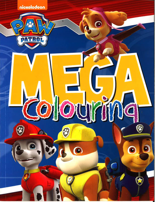 Nickelodeon: Paw Patrol - Mega Colouring