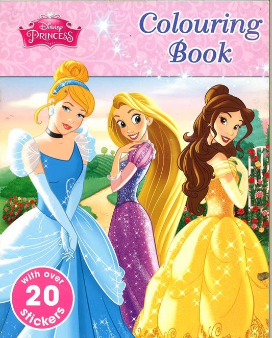 Disney Princess Colouring Book