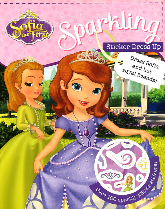 Disney Junior Sofia The First Dolly Dressing (Disney Dolly Dressing)