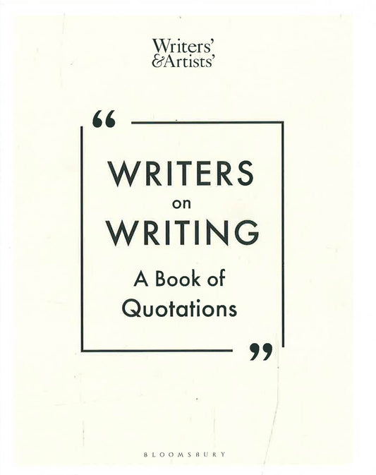 Writers On Writing