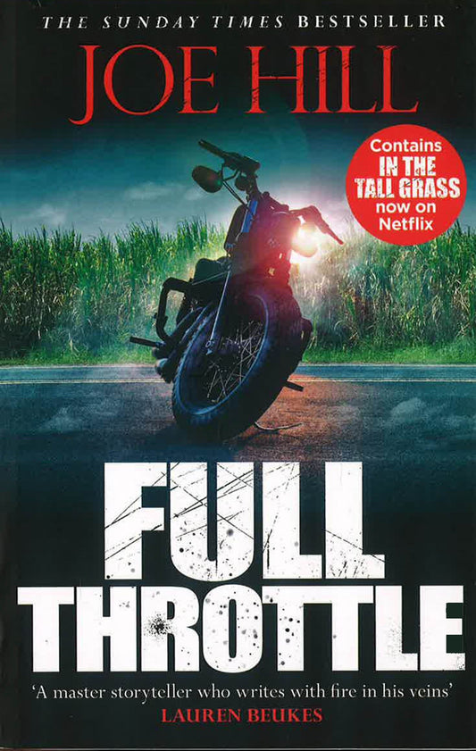 Full Throttle: Contains IN THE TALL GRASS, now on Netflix!