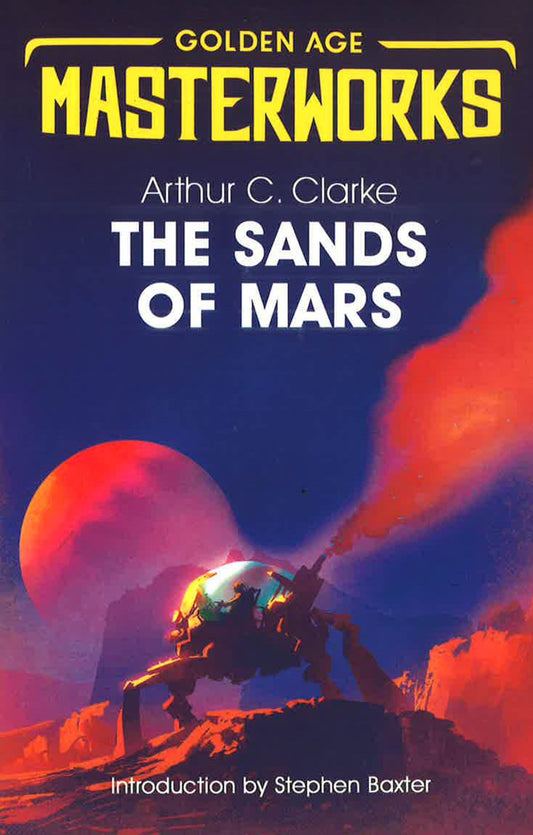 Sci-Fi Golden Age Masterworks: Sands Of Mars