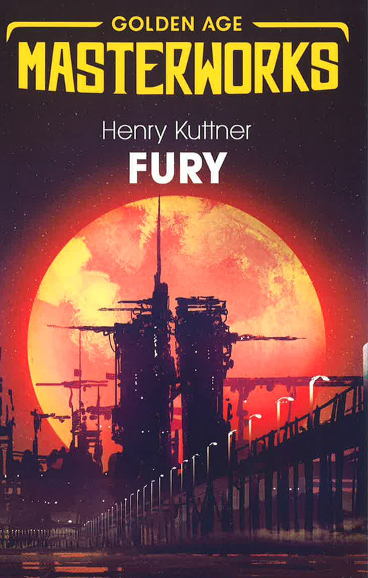 Fury (Golden Age Masterworks)