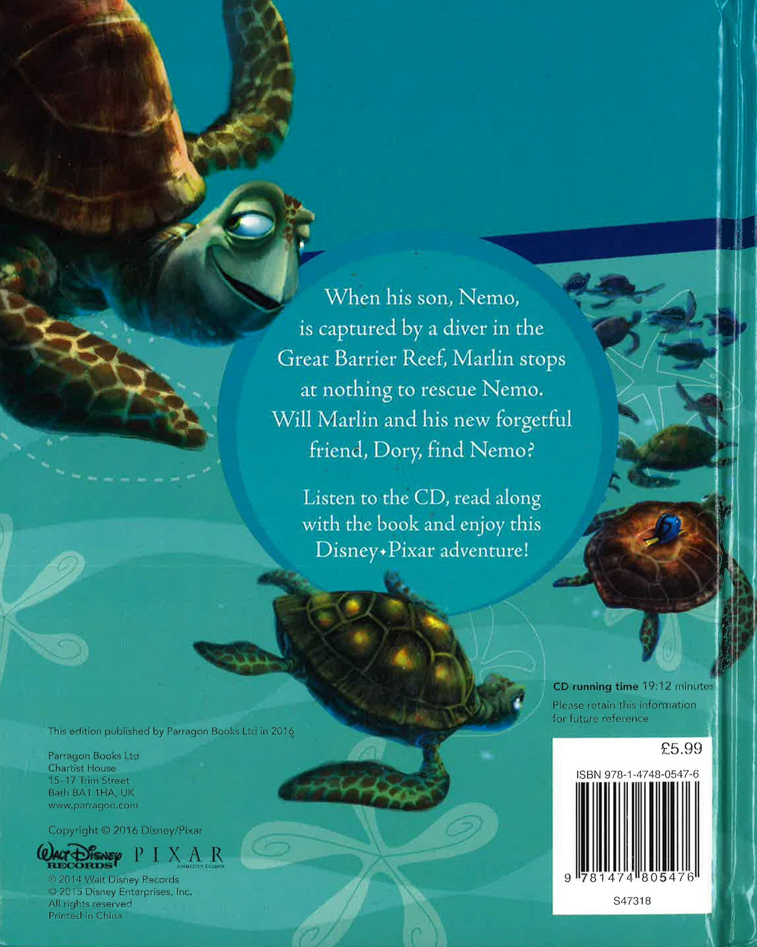  Nemo, MON HISTOIRE DU SOIR: 9782014628807: Walt Disney company:  Books