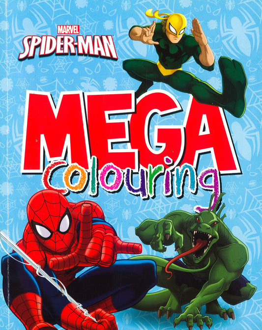 Marvel Spider-Man Mega Colouring