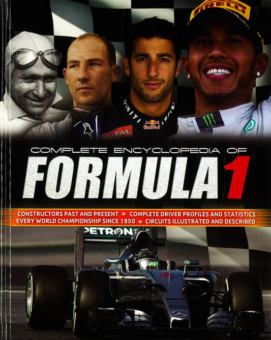 Complete Encyclopedia Of Formula 1