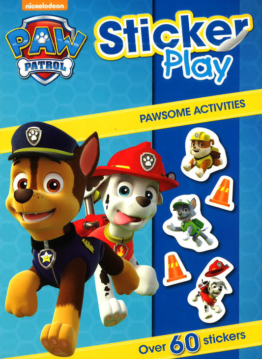 Nickelodeon Paw Patrol Sticker Play Pawsome Activities