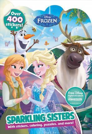 Disney Frozen Sparkling Sisters