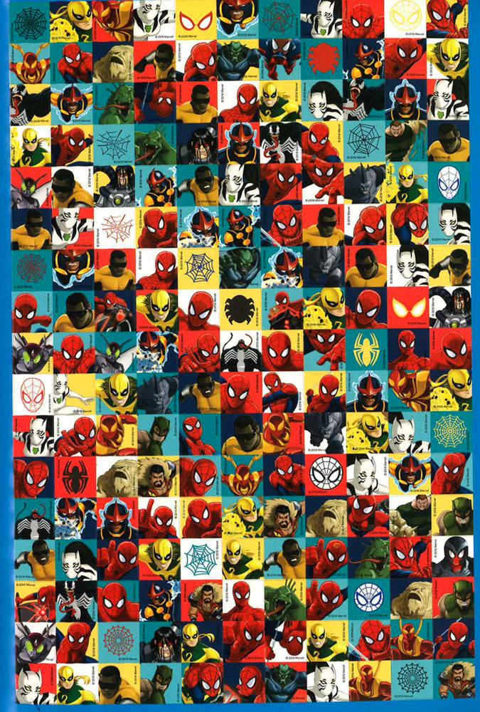 Marvel Spiderman: 1000 Stickers – BookXcess