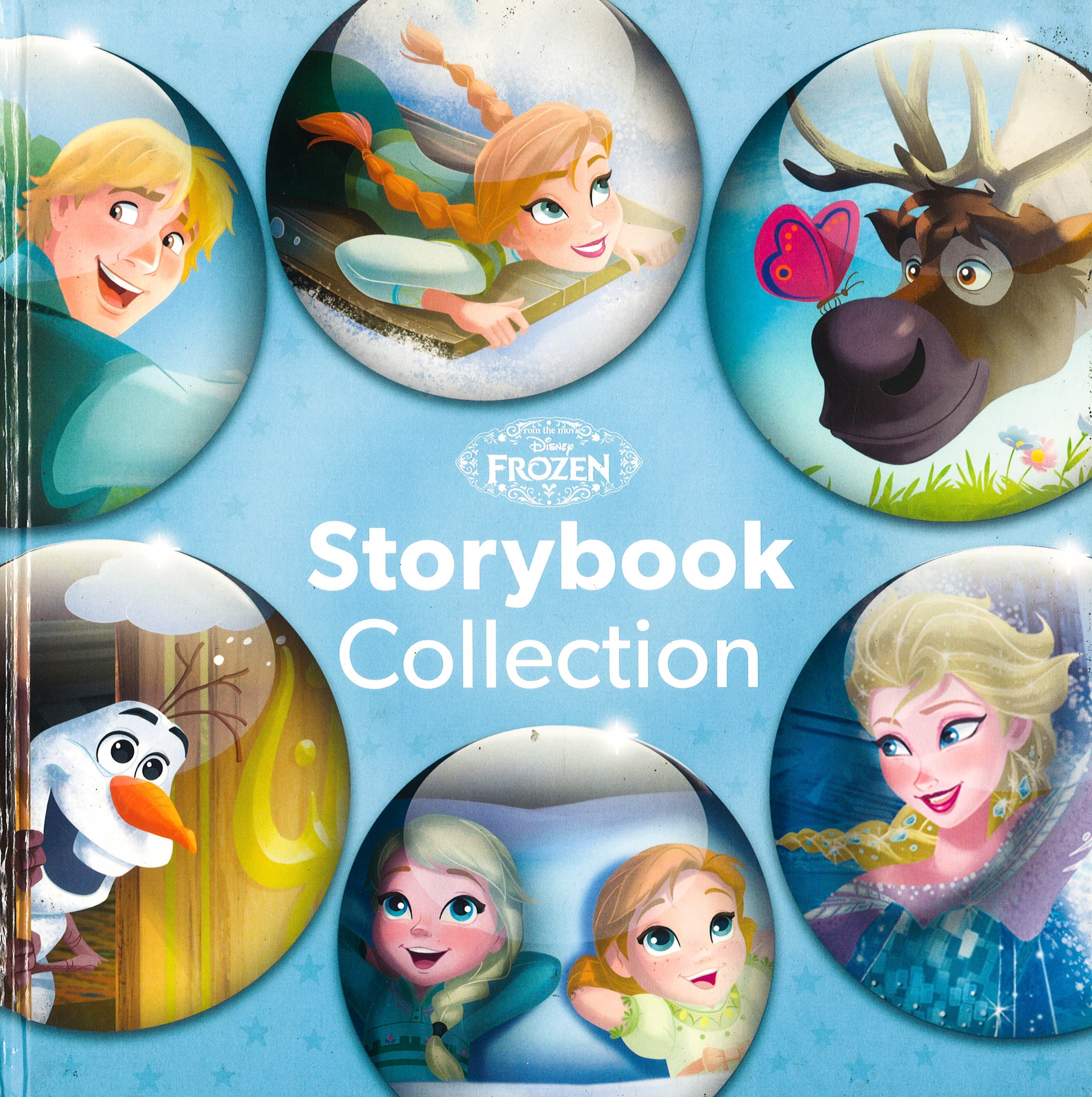 Disney Frozen Storybook Collection – BookXcess