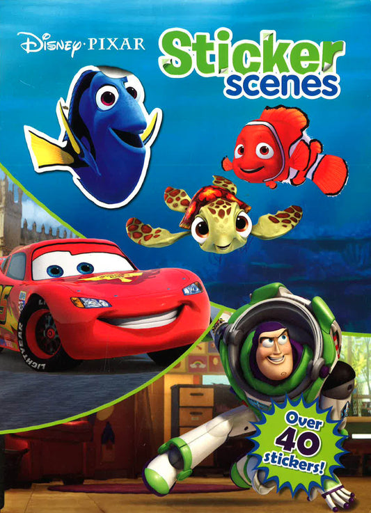 Disney Pixar Sticker Scenes