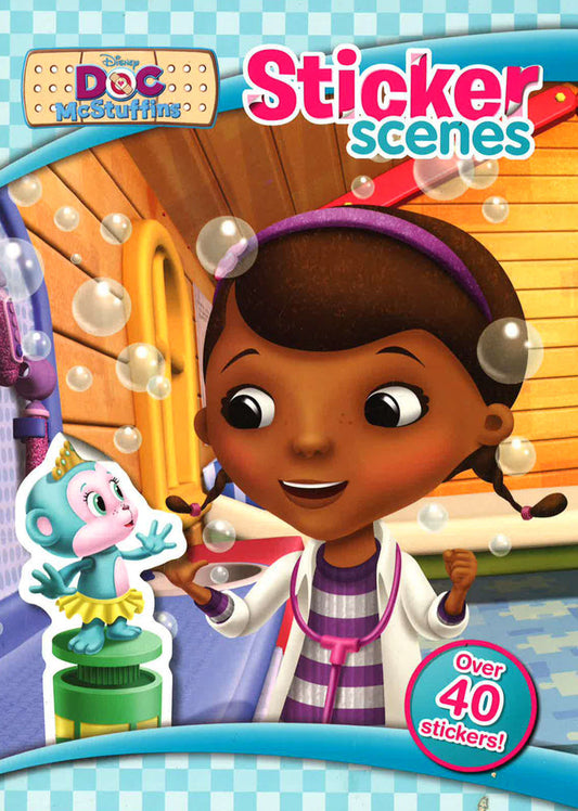 Disney Junior Doc Mcstuffins Sticker Scenes