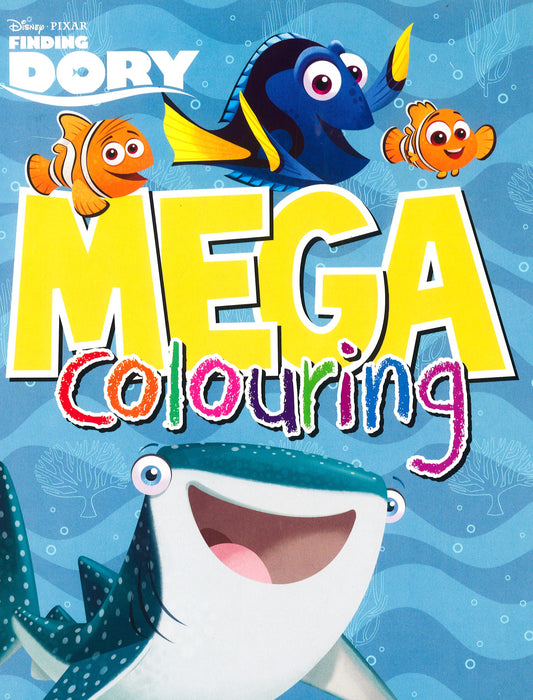 Disney Pixar Finding Dory Mega Colouring