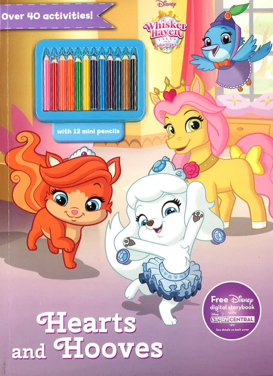 Disney Whisker Haven Tales: Hearts And Hooves