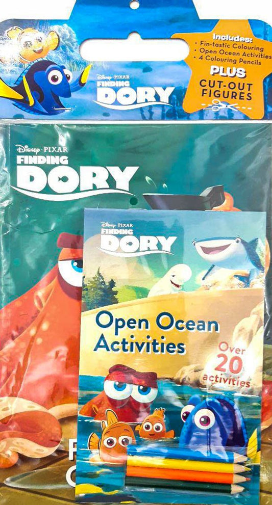 Disney Pixar: Finding Dory Activity Pack