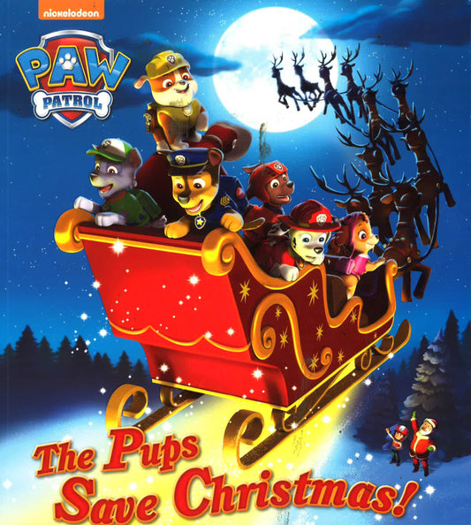 Paw Patrol: The Pups Save Christmas!