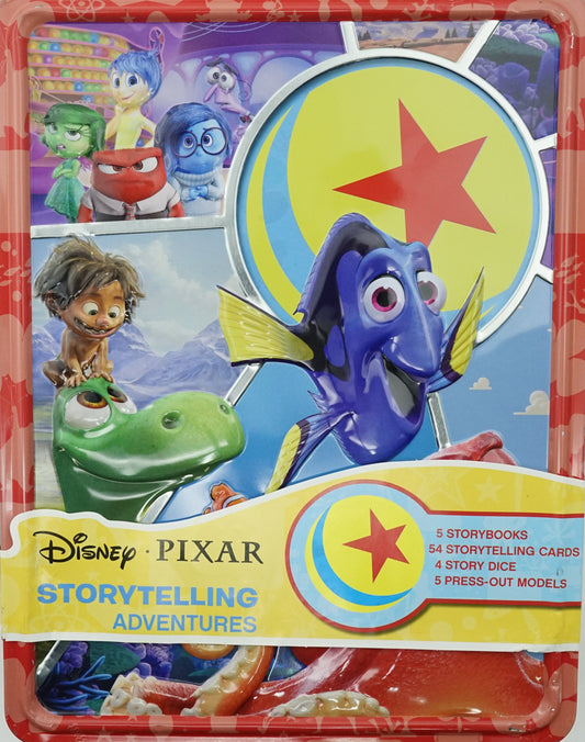 Disney Pixar Storytelling Adventures