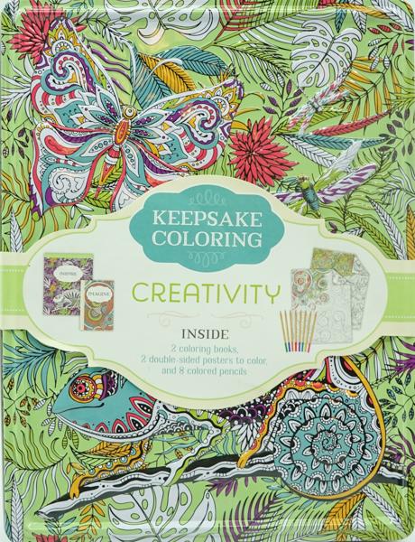 Keepsake Coloring - Creativity