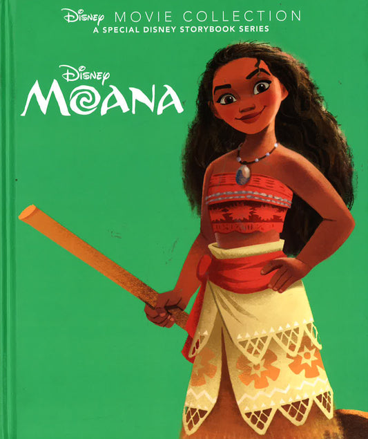 Disney Movie Collection: Moana: A Special Disney Storybook Series