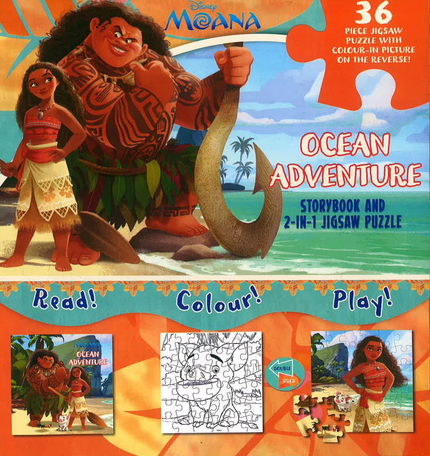 Moana ocean outlet adventure