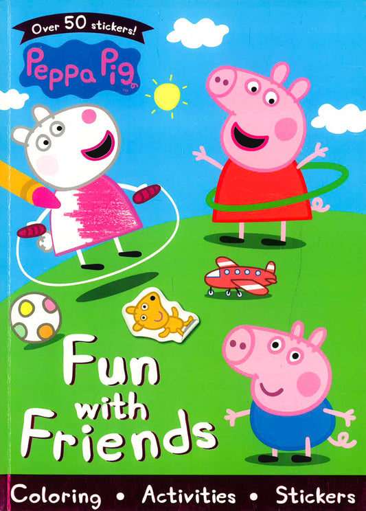 Peppa Pig: Fun With Friends Activity