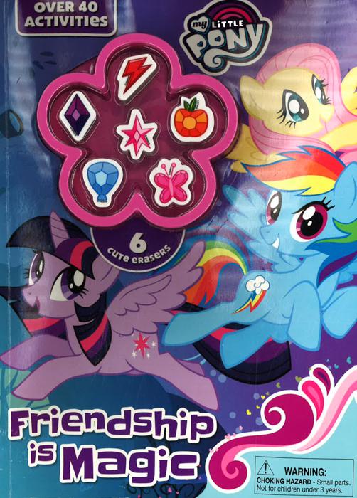 Friendship Is Magic Activity Book (My Little Pony)