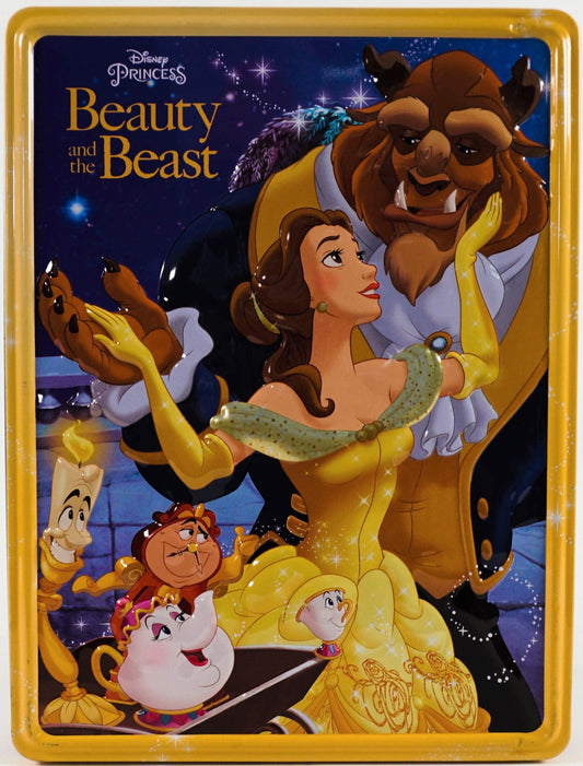 Disney Princess: Beauty & The Beast Activity Tin