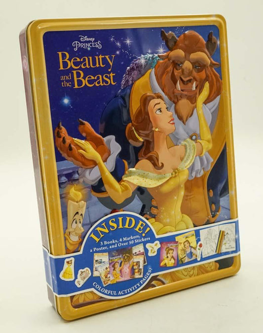 Disney Princess Beauty And The Beast Collector's Tin