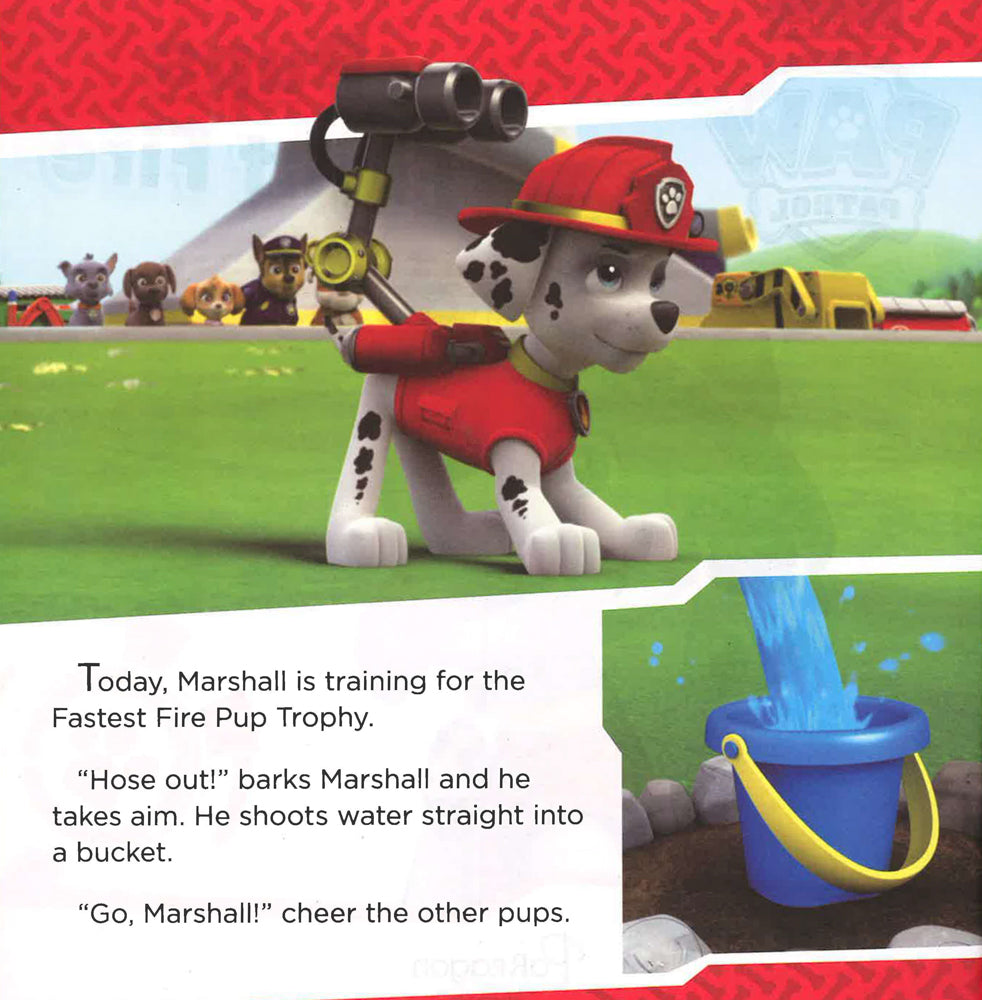 Paw patrol fire top pups