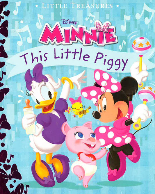 Little Treasures: Disney Minnie This Little Piggy