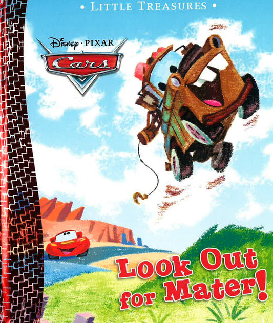 Disney Pixar Cars Look Out For Mater! (Little Treasures)