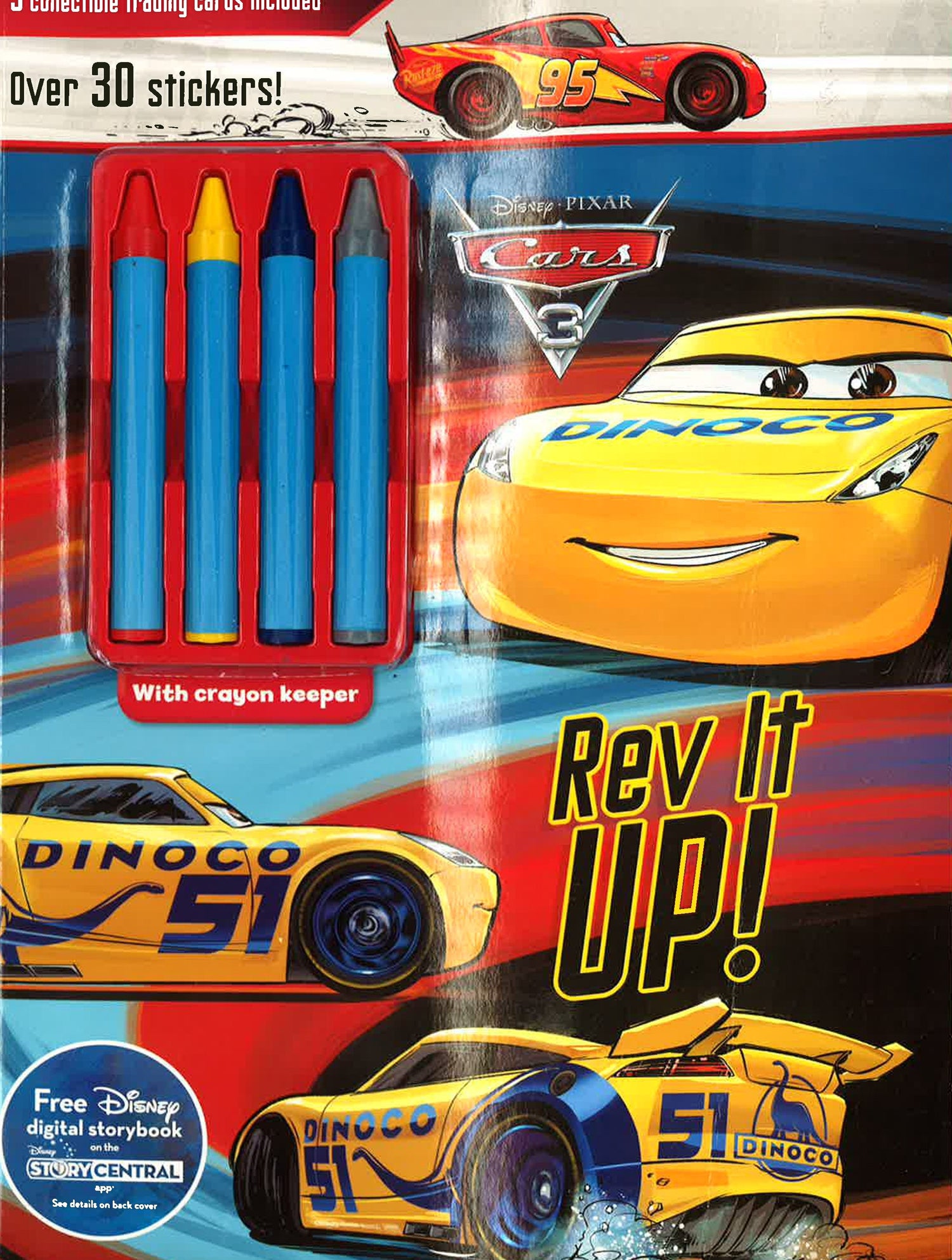Poster Cars 3 - McQueen Race | Wall Art, Gifts & Merchandise 