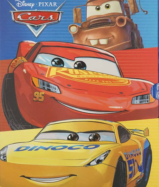 Disney Pixar Cars: 3In1 Slipcase