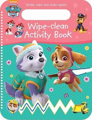 Nic Paw Patrol Wipe-Clean Activity