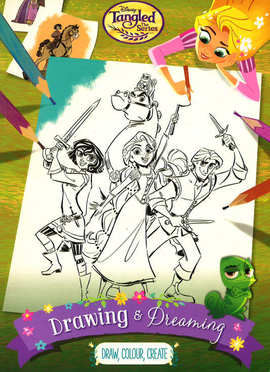 Disney Tangled: Drawing & Dreaming