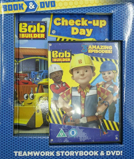 Bob The Builder Book And Dvd: Teamwork Storybook And Dvd!