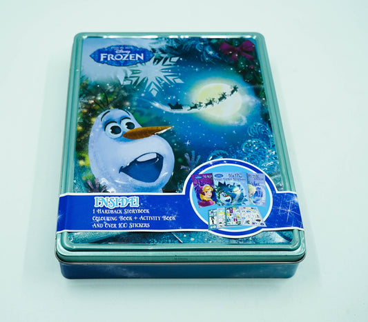 Disney Frozen Olaf Tin