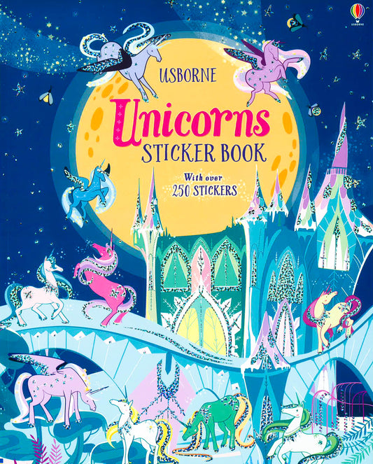 Unicorns Sticker Book