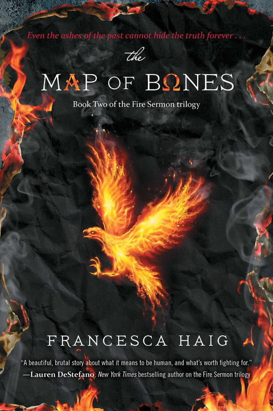 The Map Of Bones (The Fire Sermon, Bk. 2)