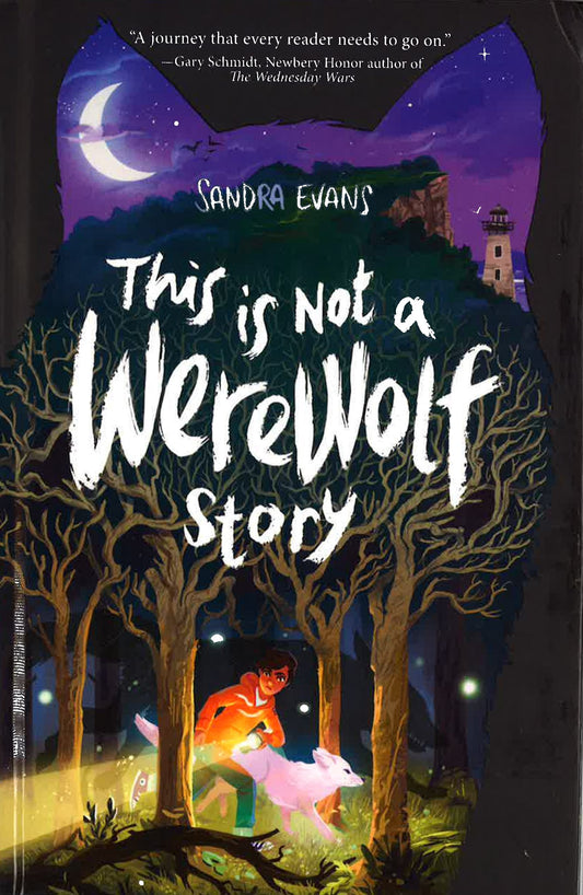 This Is Not A Werewolf Story