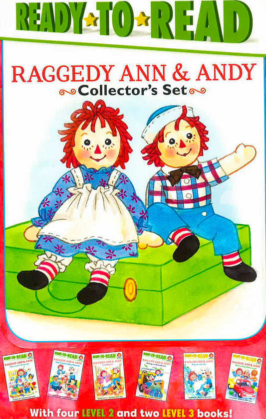 Raggedy Ann And Andy Collector's Set