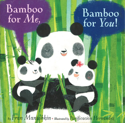 Bamboo For Me, Bamboo For You!