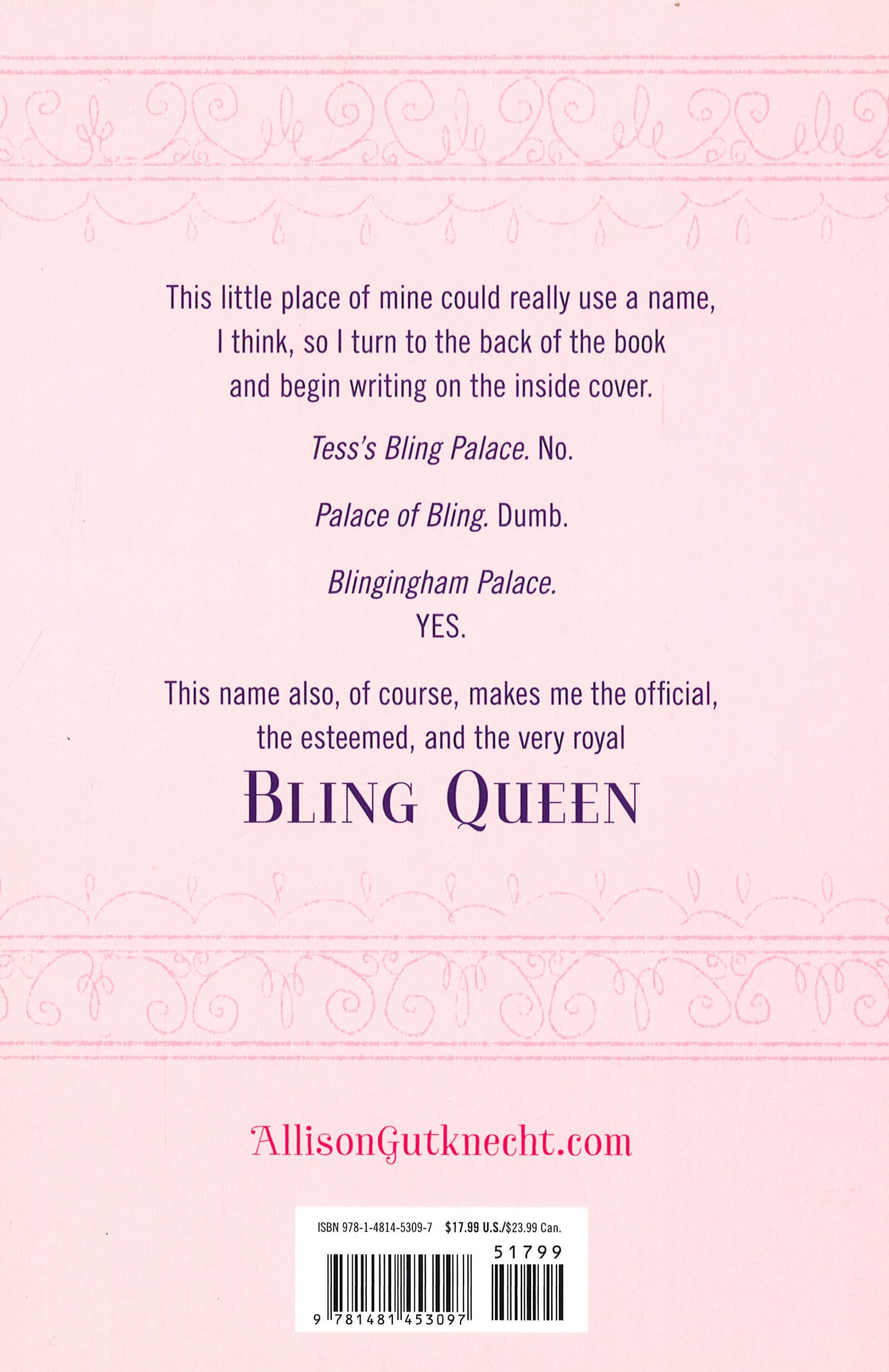 The Bling Queen – BookXcess