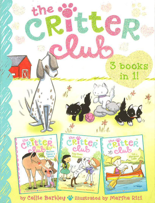 The Critter Club (3 Books In 1)