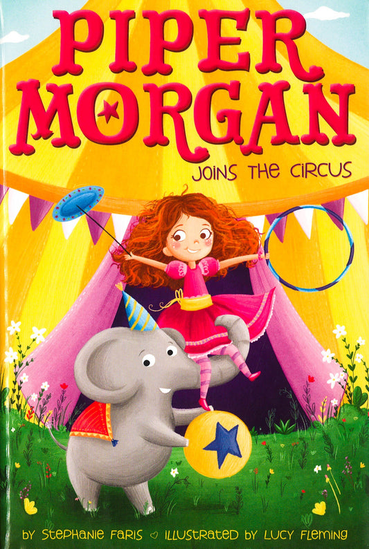 Piper Morgan Joins The Circus