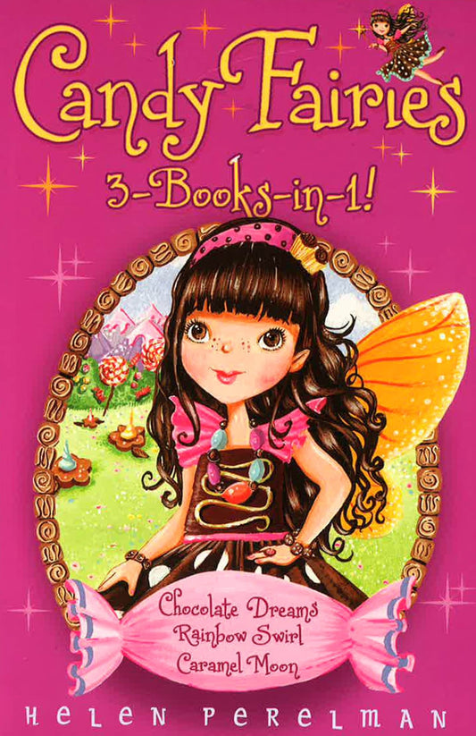 Candy Fairies 3-Books-In-1!