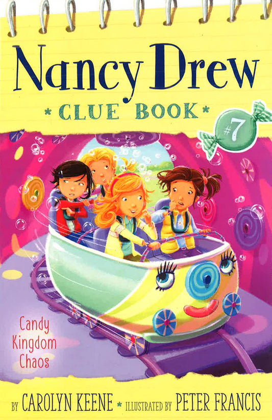 Candy Kingdom Chaos (Nancy Drew Clue Book, #7)